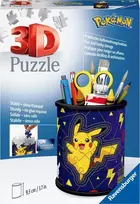 Ravensburger Pokémon 10484671 3D dėlionė-pieštukinė, 54 det.