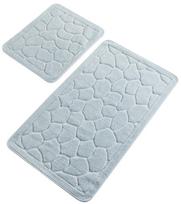 Foutastic Lino 359CHL1546 komplektas, 2 vnt., 100 x 60 cm, mėlynas