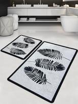 Foutastic Hoja 359CHL2552 komplektas, 2 vnt., 100 x 60 cm, juodas/įvairių spalvų