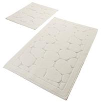 Foutastic Parma 359CHL1656 komplektas, 2 vnt., 100 x 60 cm, kreminė sp.