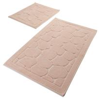 Foutastic Parma 359CHL1657 komplektas, 2 vnt., 100 x 60 cm, šviesiai rožinis