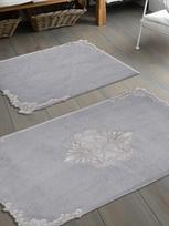 Foutastic 394ANR1511 komplektas, 2 vnt., 100 x 60 cm, pilkas