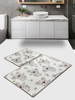 Foutastic Koala 359CHL2451 komplektas, 2 vnt., 100 x 60 cm, įvairių spalvų