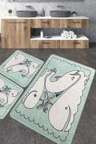 Foutastic Helsinki 359CHL5324 komplektas, 3 vnt., 100 x 60 cm, įvairių spalvų