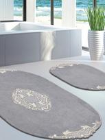 Foutastic 394ANR1530 komplektas, 2 vnt., pilkas, 100 x 60 cm