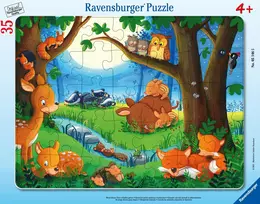 Ravensburger Sleeping Animals 1465, 35 det.