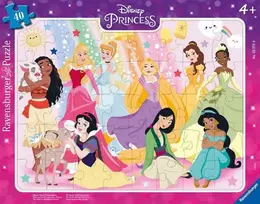 Ravensburger Our Disney Princesses 055739V, 24.5 x 32 cm, 40 det.