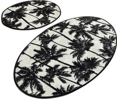 Foutastic Palm 359CHL2239 komplektas, 2 vnt., 100 x 60 cm, įvairių spalvų