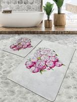Foutastic Peonia 359CHL2526 komplektas, 2 vnt., 100 x 60 cm, įvairių spalvų