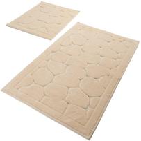 Foutastic Parma 359CHL1658 komplektas, 100 x 60 cm, smėlio sp., 2 vnt.