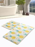 Foutastic Ananas 359CHL2218 komplektas, 2 vnt., 100 x 60 cm, įvairių spalvų
