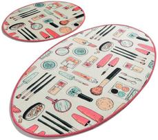 Foutastic Make Up 359CHL2236 komplektas, 2 vnt., 100 x 60 cm, įvairių spalvų