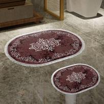 Foutastic 410616-O komplektas, 2 vnt., 150 x 60 cm, bordo spalvos