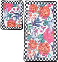 Foutastic Flori 359CHL2377 komplektas, 2 vnt., 100 x 60 cm, įvairių spalvų