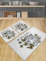 Foutastic Stay Gentle 359CHL3275 komplektas, 3 vnt., 100 x 60 cm, įvairių spalvų
