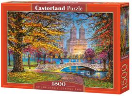 Castorland Autumn Stroll, Central Park C-151844-2, 1500 det.