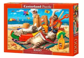 Castorland Summer Vibes C-104772, 1000 det.