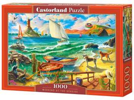 Castorland Weekend At The Seaside C-104895-2, 1000 det.