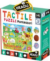 Headu Montessori Tactile MU23592 lytėjimą lavinanti dėlionė, 21 vnt.