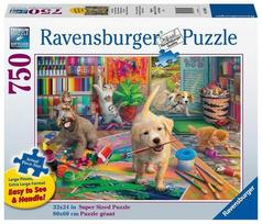 Ravensburger Little Artists 16801, 80 x 60 cm, 750 det.