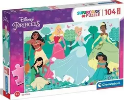 Clementoni Disney Princess 23767, 42 x 62 cm, 104 det.