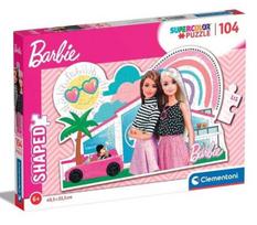 Clementoni Barbie 27163, 104 det.