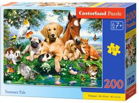 Castorland Summer Pals B-222063, 200 det.