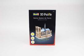 Revell 3D dėlionė Notre Dame de Paris 00121, 39 det.