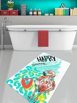 Foutastic Happy Flamingo 359CHL4398, 120 x 70 cm, įvairių spalvų