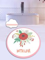 Foutastic With Love 359CHL4451, 200 cm, balta sp./raudona sp./žalia sp.