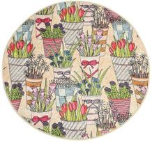 Foutastic Flowerpot 359CHL1673, 100 cm x 100 cm, įvairių spalvų