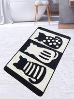 Foutastic Meo 359CHL5379, 120 x 70 cm, balta/juoda sp.
