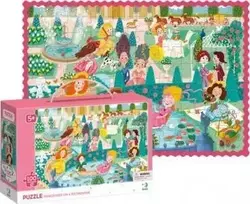 Dodo Princesses On Promenade 481269, 45 x 65 cm, 100 det.