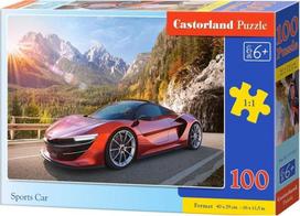 Castorland Sports Car 342925, 100 det.