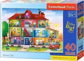 Castorland House Life 464015, 40 det.