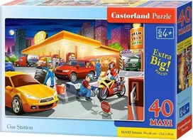 Castorland Gas Station 464013, 40 vnt.