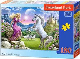 Castorland My Friend Unicorn 018024, 23 x 32 cm, 180 det.