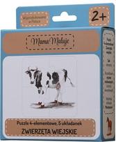 Mama Maluje Country Animals 508607, 20 det.
