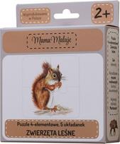 Mama Maluje Forest Animals 508604, 20 det.