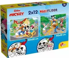 Lisciani Mickey Mouse 452606, 24 det.