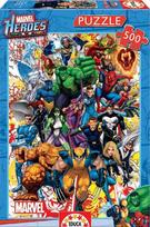 Educa Marvel Heroes 80-15560, 500 det.