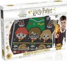 mova 1000 - Winning Moves Harry Potter Christmas Jumper 502029, 47 x 68 cm, 1000 det. - 1 nuotrauka
