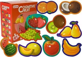 Lean Toys Fruits 7789, 40 det.