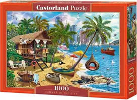 Castorland Summer in the City 105045, 1000 det.