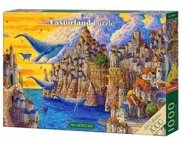 Castorland The Farthest Bay Art Collection 105014, 1000 det.