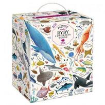 CzuCzu Puzzlove Fish and aquatic animals 200 det.