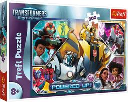 Trefl World Of Transformers 23024, 40 x 60 cm, 300 det.