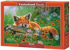 Castorland Foxy Dreams B-53872, 500 det.