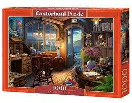 Castorland Sailor's House 105090, 1000 det.
