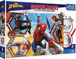 Trefl Super Maxi Spiderman 41006, 24 det.